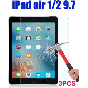 3 films de protection en verre trempé 2.5D pour Apple iPad Air 4 10,9 pouces