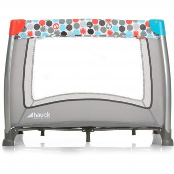 Fisher‑Price Laufgitter Play N Relax – 90 x 90 cm faltbarer Spielbereich für unterwegs