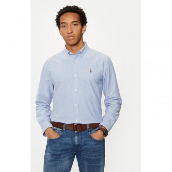 U.S. Polo Assn Peach Oxford Men's Shirt