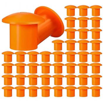 Capsules de protection champignon pour barres d'armature