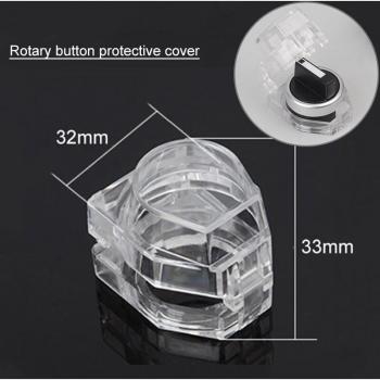 Écran Protection Bouton Haut 22 mm