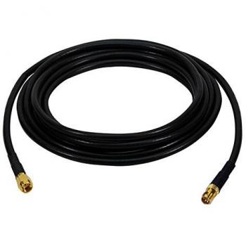 LogiLink WL0100 Innenantennenkabel 3 m – R‑SMA (Male → Female), CFD200