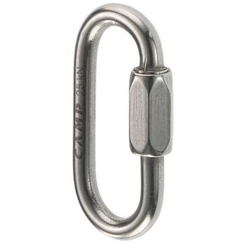Camp Mini Quick Link Oval 5 Mm Edelstahl