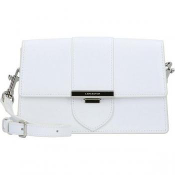 Lancaster Ily Classic 21 cm White Shoulder Satchel