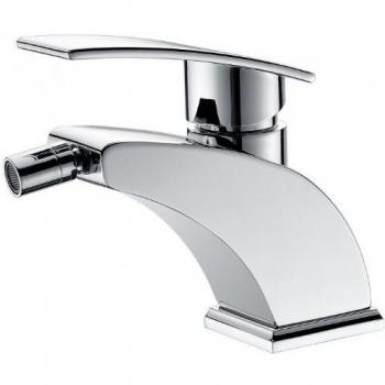 Rodos Bidet Pavimento con Rubinetto Cromato
