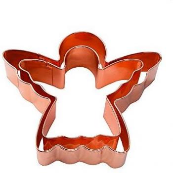 Copper Angel Pair