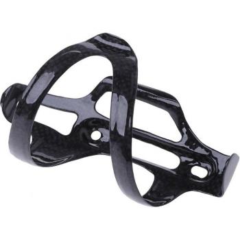 Cage de vélo en fibre de carbone pour bouteille d'eau, réglable et latérale