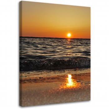 Coastal Glow 40x60 Canvas