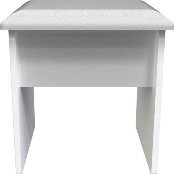 Matt Crystal 2‑Seater Stratford Stool