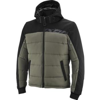 Giacca Piumino Ixon Aspen 3XL in Kaki e Nero