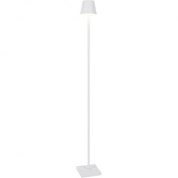 Lampada da esterno LED bianca con dimmer tattile ricaricabile