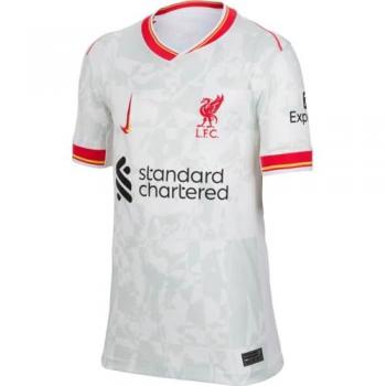 FC Liverpool 2024/25 Stadium Home Nike Dri-FIT Replika-Fußballtrikot (ältere Kinder)