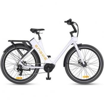 P275 ST Engwe – Bicicleta Eléctrica 19,2 Ah, 250 W, 12” blanca con 260 km de rango