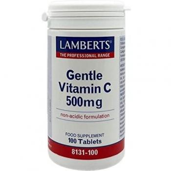 Lamberts Vitamina C Suave 500mg 100 Tab