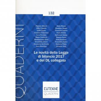 Le novità della legge di bilancio 2017 e del DL collegato