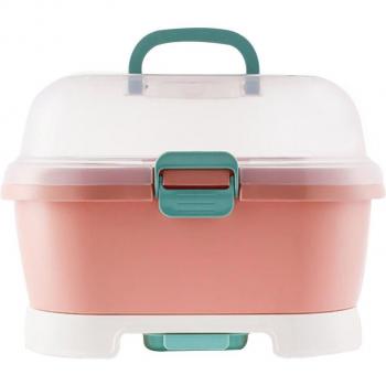 Dust-Proof Baby Bottle Storage Box