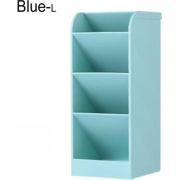 4-Compartment Pen and Makeup Holder