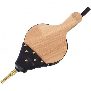 Souffleur de braises en bois