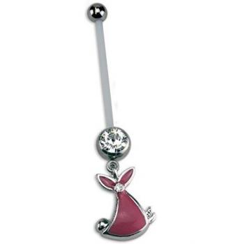 Baby in rosa Windel
