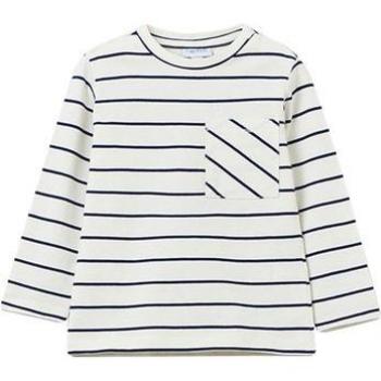 OVS Off White Langarmshirt mit Muster