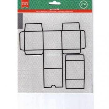 Artémio Adult Cutting Die – 5 mm x 5 mm White Square Box
