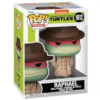 Figura POP Tortugas Ninja Raphael con Sombrero