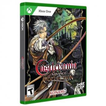 Castlevania Advance Collection (Portada Circle of the Moon)