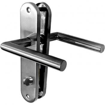 Maniglia mini‑tina Interasse 165 mm, acciaio inox 304, senza luce indicatore