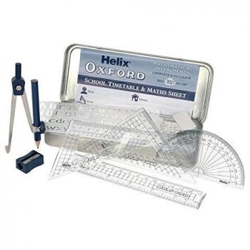 Oxford Helix Maths Essentials – 10‑Item Collection in Tin