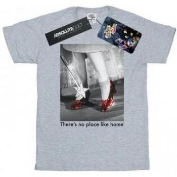 Abbigliamento T-shirt con immagine dei tacchi rossi dei ragazzi del Mago d'Oz