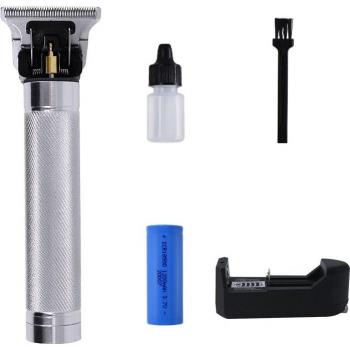 T‑Outliner 0 mm Haarschneider – Digitaler, kabelloser Trimmer mit GappedBarbershop‑Design