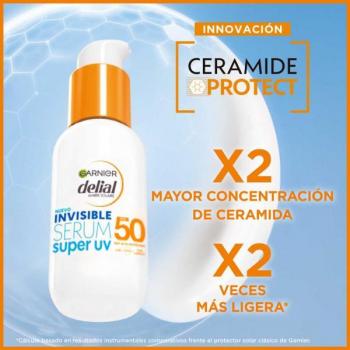 Sérum Invisible Super UV SPF50+ Garnier Delial 40ml