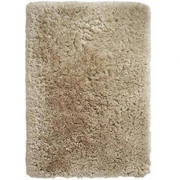 Luxurious 8cm Deep Beige Shaggy Rug