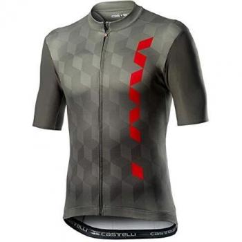 Men's Castelli Fuori Forest Grey Top (S)