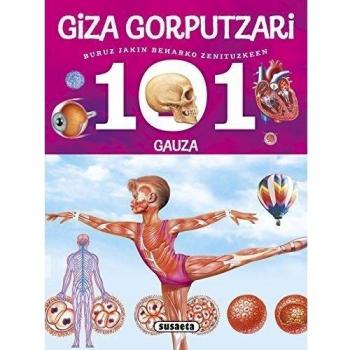 101 gauza buruz jakin beharko zenituzkeen giza gorputzari