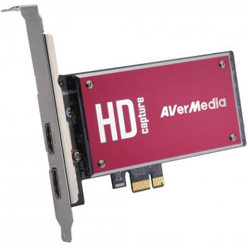 Dark Crystal HD SDK II von AverMedia – externer TV‑Empfänger (Model 61C7290000AH)