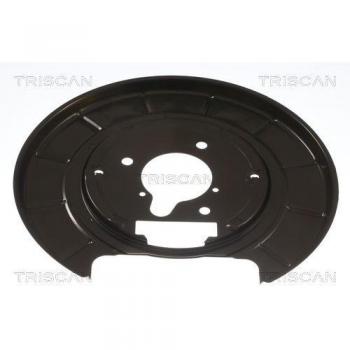 Disque frein PEUGEOT 406 – Flasque et déflecteur TRISCAN 8125 28205