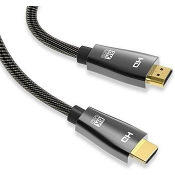 YIWENTEC Cavo HDMI 5M 16.5ft 8K UHD 48Gbps HDCP2.2