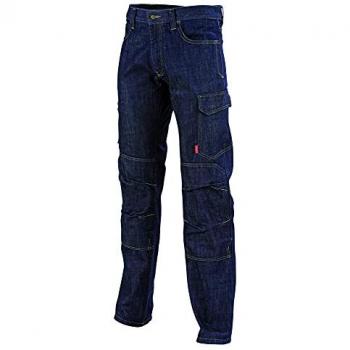 Pantalon de Travail Alicki 1STNJN Bleu T44