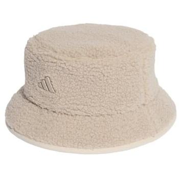 Adidas Winterized Teddy Fleece Bucket Cap Wonder Alumina 54cm Universal Fit