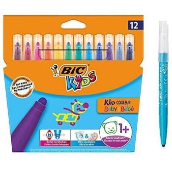BIC 12 Kids Color Baby Markers