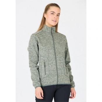 WHISTLER Samani Damen-Fleece – 48, grün, funktionell getrocknet