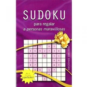 SUDOKU PARA REGALAR A PERSONAS MARAVILLOSAS