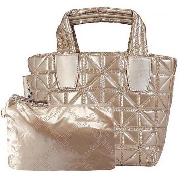 VEE KOLLEKTIV Mini Tasche Gold Metallic