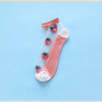 Harajuku Fraise Élastique