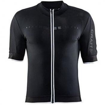 Craft Aerotech Kurzarmtrikot Herren Schwarz/Weiß Größe M