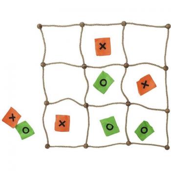 Juego de Mesa Tres en Raya DKD Home Decor 30 x 25 cm