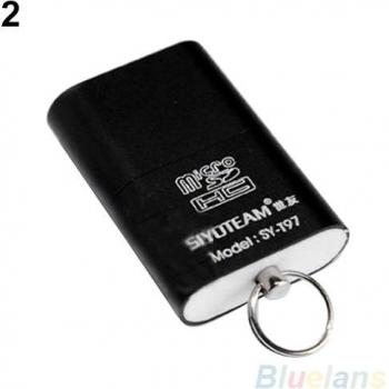 USB Micro SD Card Reader Adapter