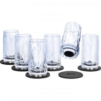 Silwy Shot Glass Haute Tech – Ensemble de 6