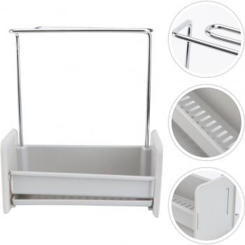 Support durable pour évier avec rangement